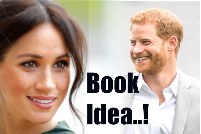 Prince Harry gets book ideas ...