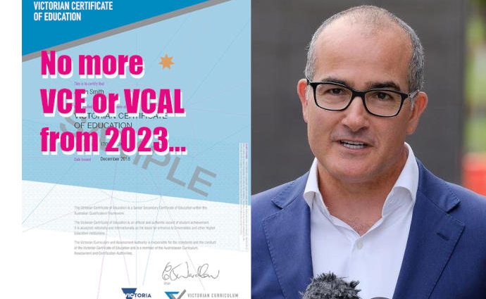 VCE and VCAL to be VTE...?