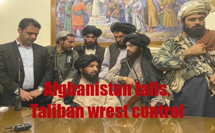 Taliban take over of Afghanistan