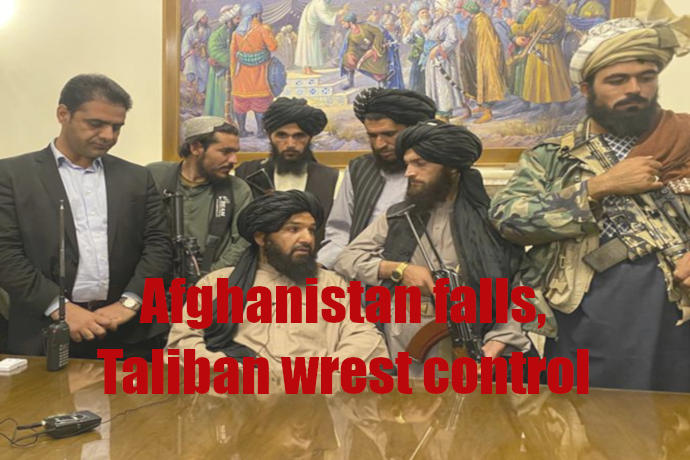 Taliban take over of Afghanistan