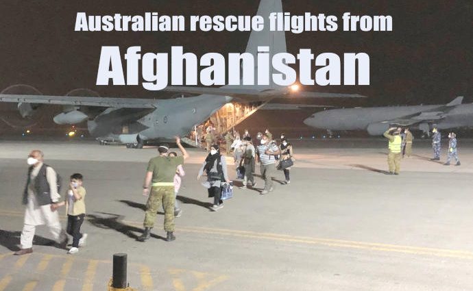Afghanistan situation - Australian rescue flgith