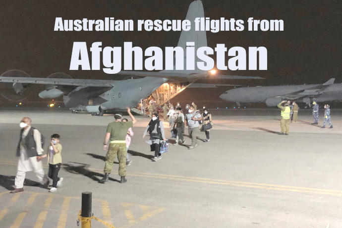 Afghanistan situation - Australian rescue flgith