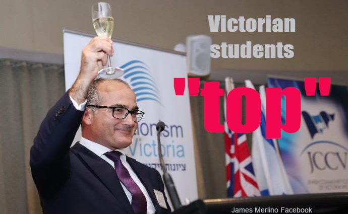 James Merlino Victorian Students top Naplan