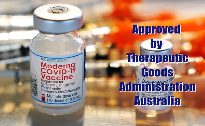 Moderna vaccine approved