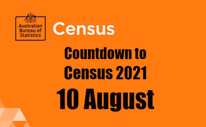 Census 2021 - 10 August