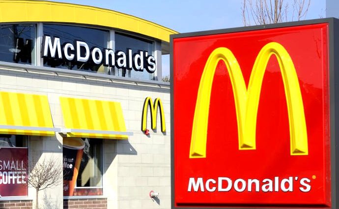 McDonald's Restaurants run out of milk