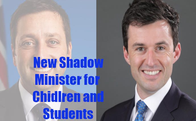 Matt Bach Minister for Children