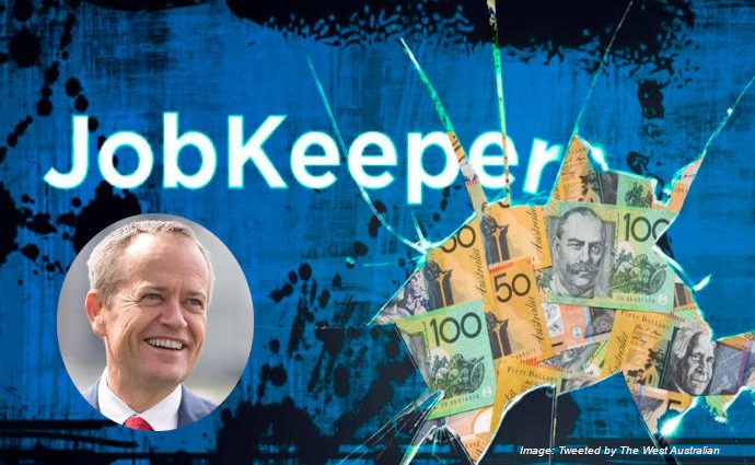 JobKeeper Rorts Bill Shorten