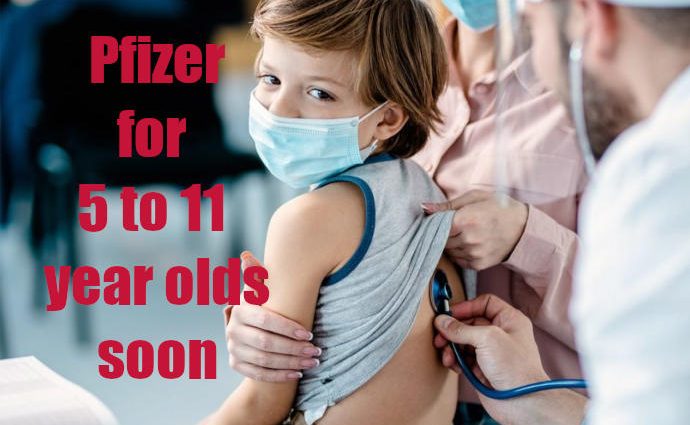 Pfizer vaccine for children in Australia soon