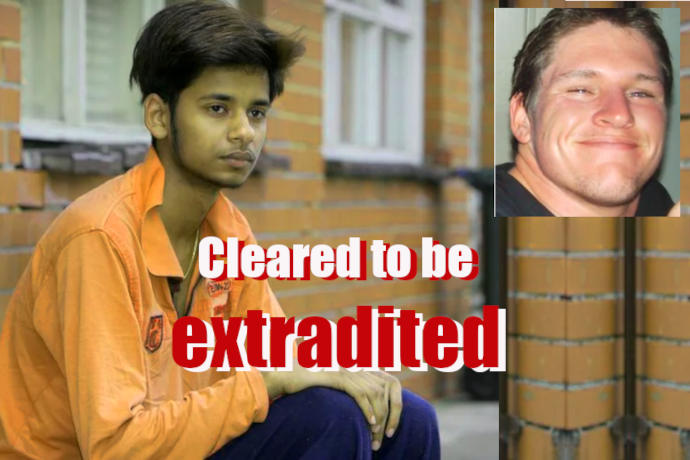 Puneet Extradition OKayed
