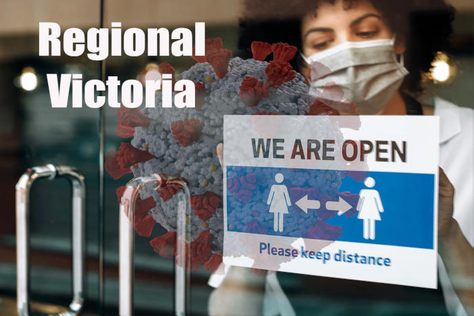 Regional Victoria OPEN, not happy