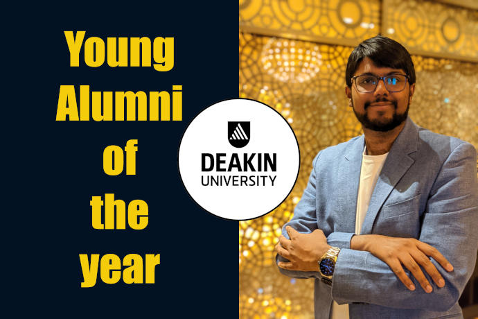 Aamir Qutub Young Alumni of the Year