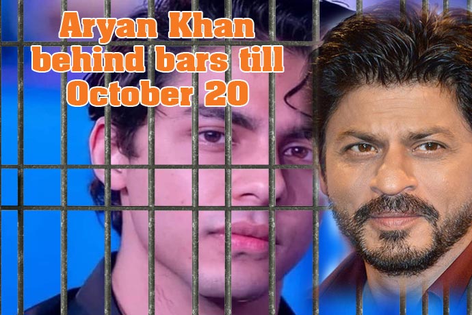 Aryan Khan to remain behind bars till October 20