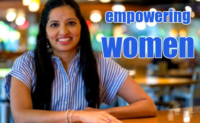 Pooja Sund empowering women