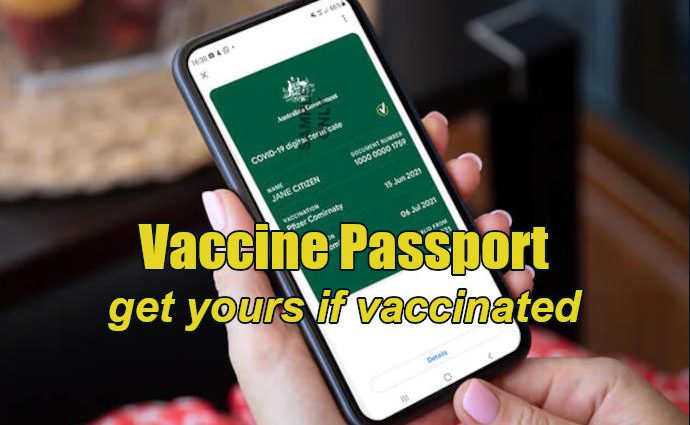 Vaccine Passport is your ticket to freedom