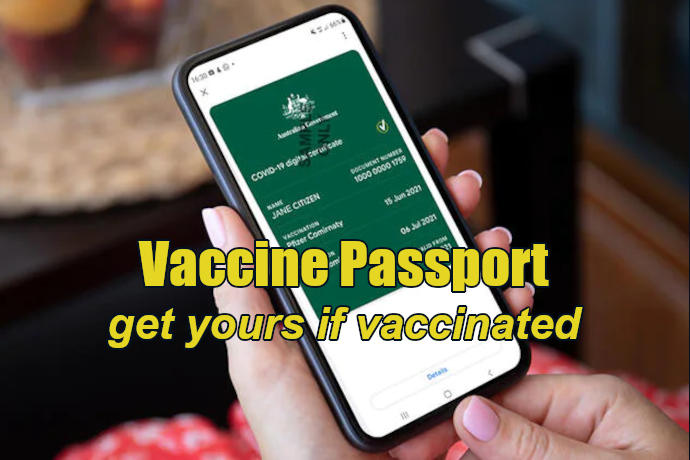 Vaccine Passport is your ticket to freedom