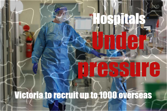 Victorian hospitals under pressure