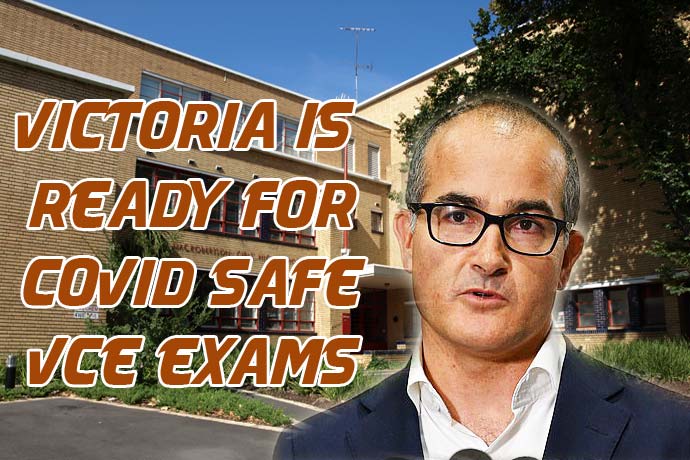 Victoria is ready for COVID safe VCE exams