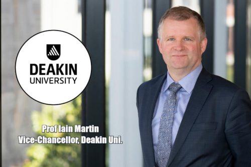 Deakin VC Prof Iain Martin