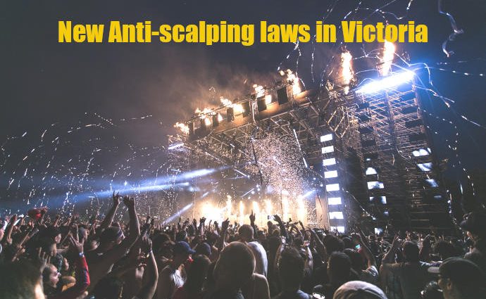 Anti-Scalping Laws introduced will protect Victorians from being ripped of.