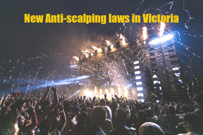 Anti-Scalping Laws introduced will protect Victorians from being ripped of.