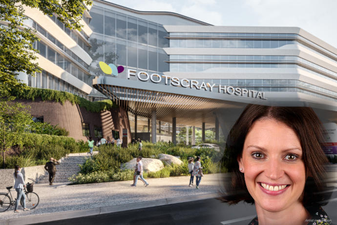 New Footscray Hospital project has plenty of construction jobs