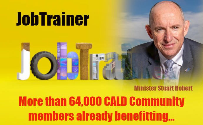 Sturat Robert JobTrainer helping CALD Communities