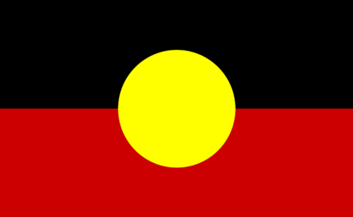 Aboriginal Flag free to use now