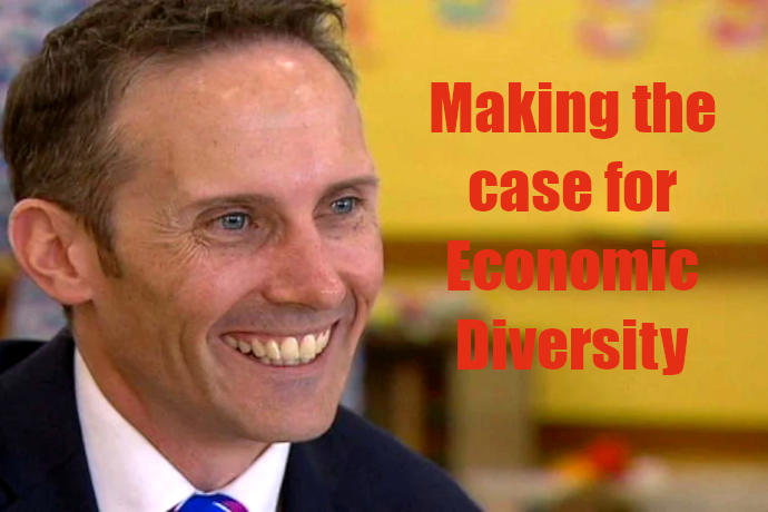 Andrew Leigh makes the case for Australia's economic complexity and diversity