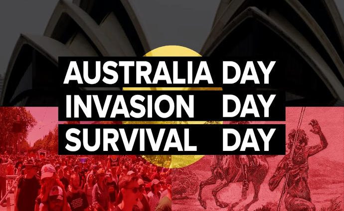 Australia Day as Invasion Day - YouTube