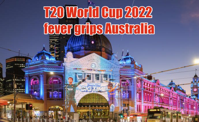 World Cup 2022 T20 fever grips Australia