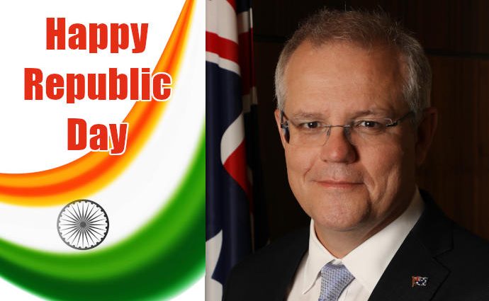 Happy Republic Day Scott Morrison