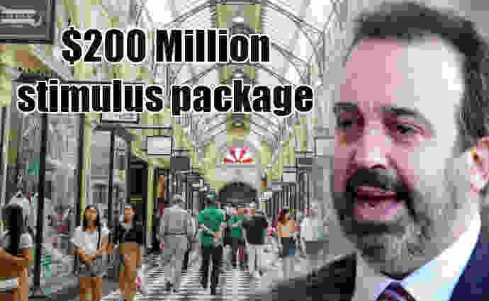 Martin Pakula $200 Million package
