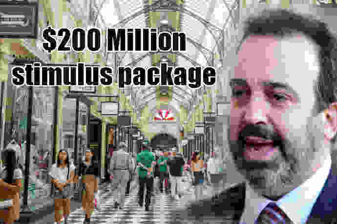 Martin Pakula $200 Million package