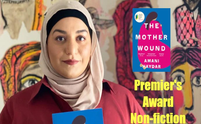 Premier's Literary Awards winner Non-Fiction Amani Haydar