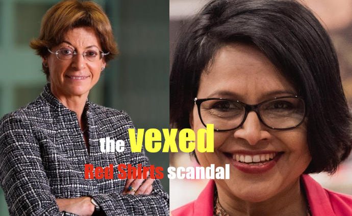 Vic Ombudsman Deborah Glass to consider red shirts referral