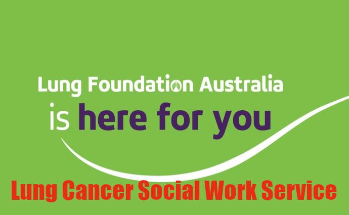 Lung Cancer Social Work Service launched by Lung Foundation Australia