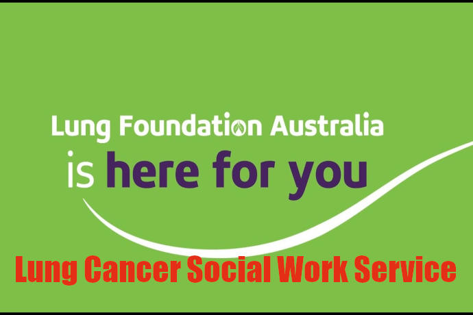 Lung Cancer Social Work Service launched by Lung Foundation Australia