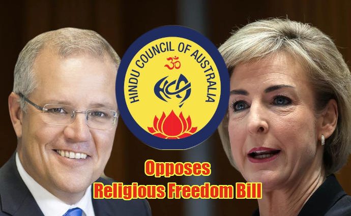 Hindu Council of Australia opposes Religious Freedom Bill 2021