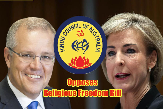 Hindu Council of Australia opposes Religious Freedom Bill 2021