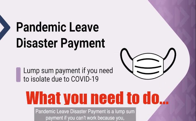 Pandemic Leave Disaster Payment