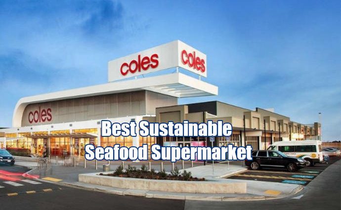 Coles Supermarket - seafood