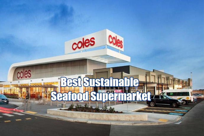 Coles Supermarket - seafood
