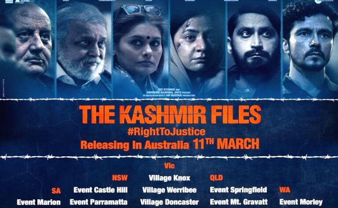 Vivek Agnihotri's The Kashmir Files