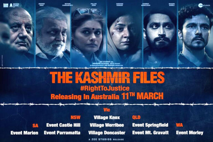 Vivek Agnihotri's The Kashmir Files