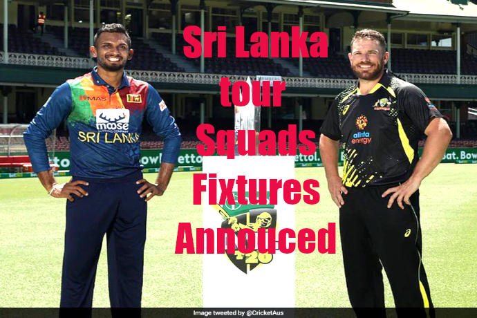 Cricket Australia Sri Lanka tour