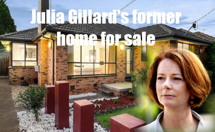 Julia Gillard Home Altona