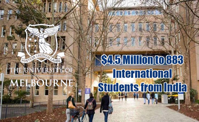 University of Melbourne provided $4.5 million in COVID-19 assistance