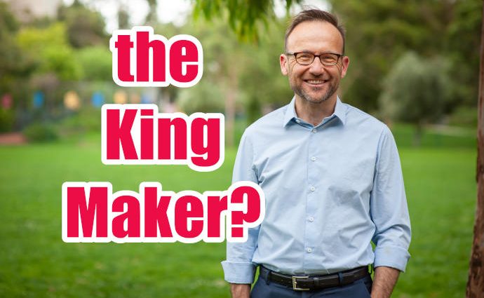 Adam Bandt - the king maker