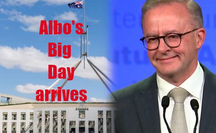 Not requiring the support of teal independents, Anthony Albanese to govern as PM